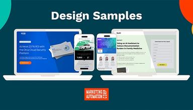 Marketing Automation Corp Design Samples