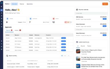 Marlo Overview Dashboard