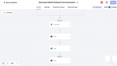 Marvelous-marble-outbound-text-automation