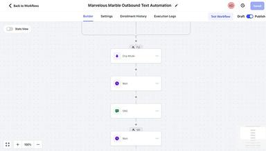 Marvelous-marble-outbound-text-automation