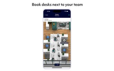 Matrix Booking Desk