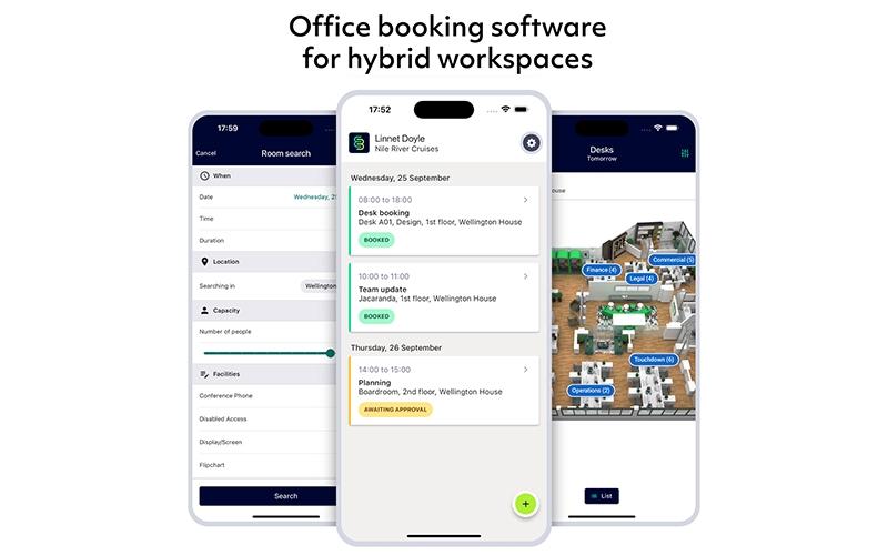 Matrix Office Booking Software For Hybrid Workplaces