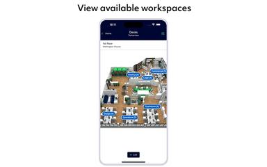 Matrix Booking View Available Workspaces