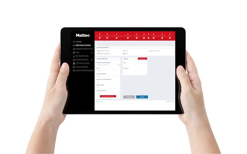 Matteo Dashboard