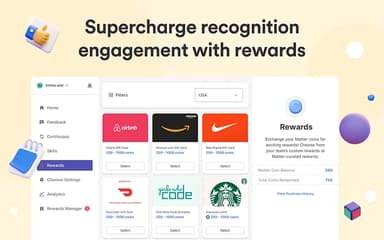 Matter Increase Recognition With Rewards