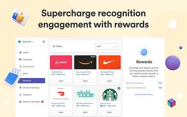 Matter Increase Recognition With Rewards