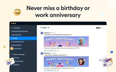 Matter Birthday Event