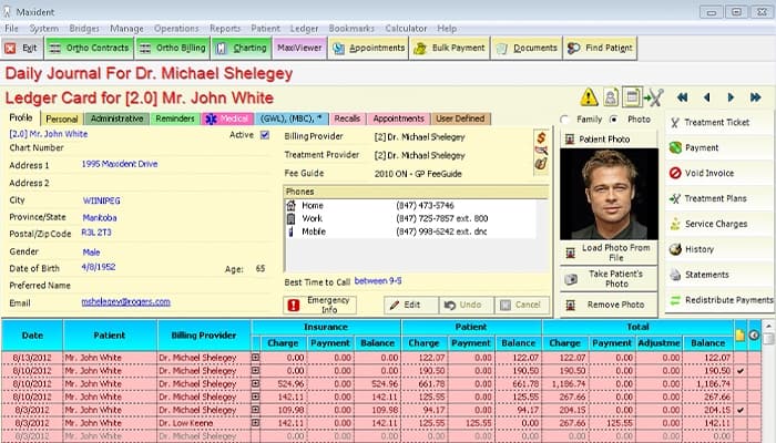 Maxident Ledger