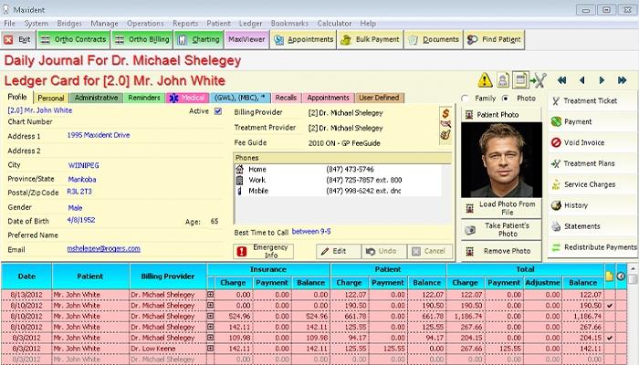 Maxident Ledger