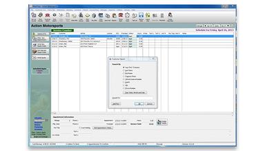 MaxxTraxx Customer Search