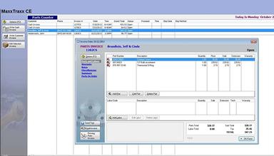 MaxxTraxx Part Sales