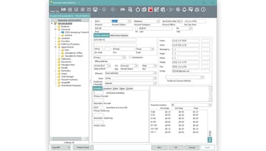 MedEvolve Patient Account Info