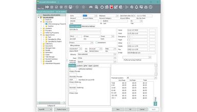 MedEvolve Patient Account Info