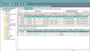 MedEvolve Payment Posting