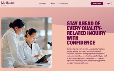 MediaLabs by Vastian Related Inquiry with Confidence