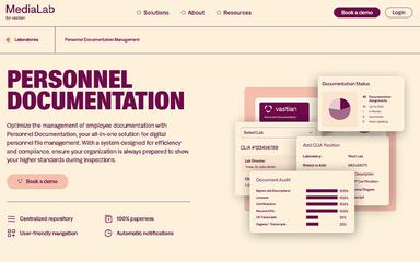 MediaLabs by Vastian Personal Documentation