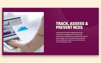 MediaLabs by Vastian Track Assess