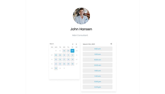 MeetFox Custom Scheduling & Availability