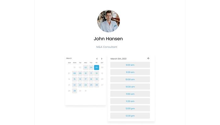 MeetFox Custom Scheduling & Availability