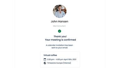 MeetFox Personalized Messages