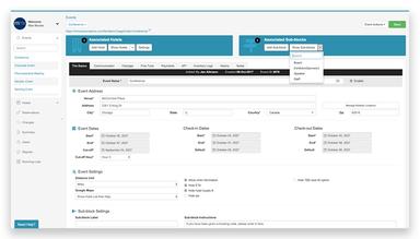 Meetingmax Main Interface
