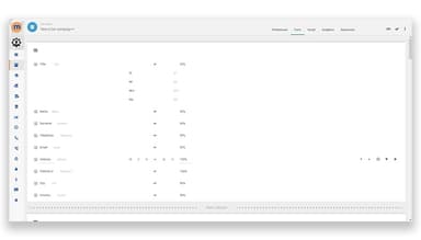 MegaDialer form screenshot