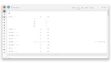 MegaDialer form screenshot