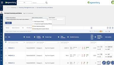 Megaventory Inventory Alerts