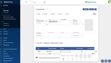 Megaventory Purchase Orders