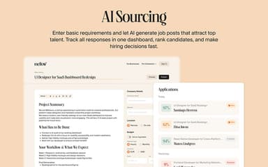 Mellow AI Sourcing