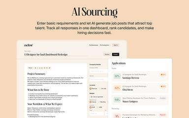 Mellow AI Sourcing