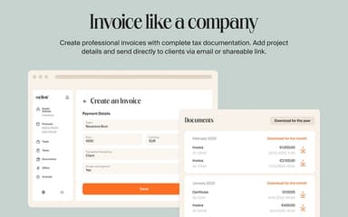 Mellow Invoice Like A Company