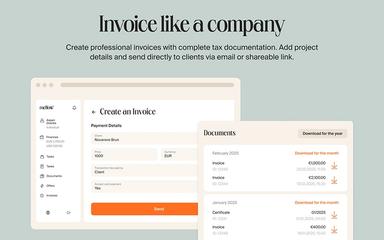 Mellow Invoice Like A Company