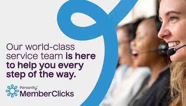 MemberClicks World class service that's easy to love