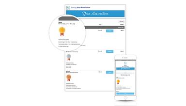 MemberPlanet Association Section