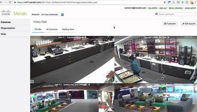 Miadria Customizable Video Wall Tool for Surveillance