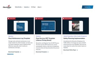 Merchants Fleet Home Page