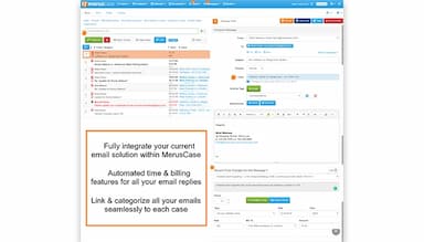 MerusCase Email Integration