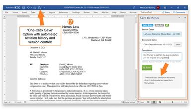 Microsoft Word Integration with text stickers