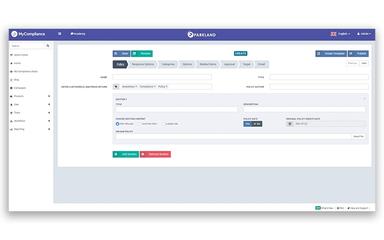 MetaCompliance Policy Creation