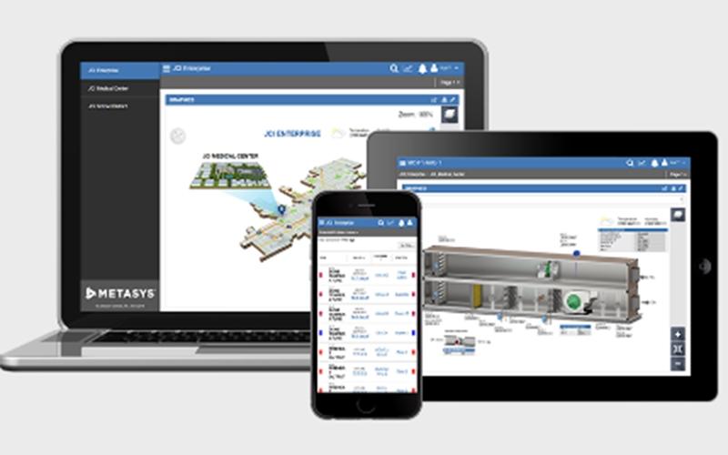 Metasys Dextop And Mobile View