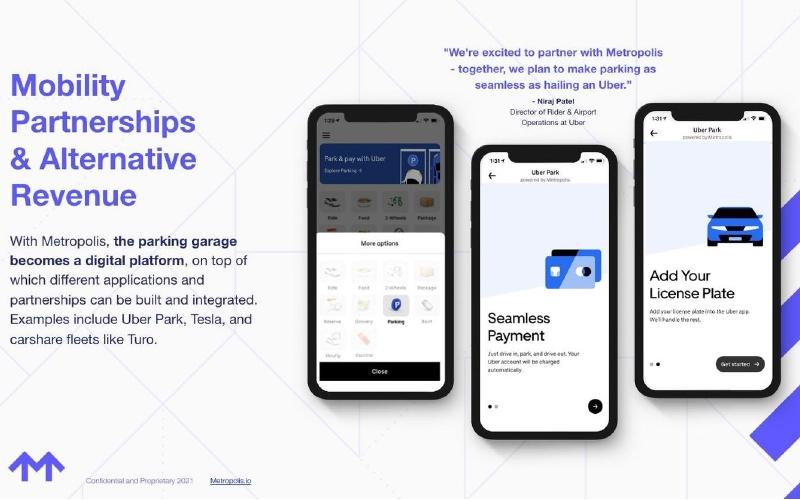Metropolis Mobility Partnerships
