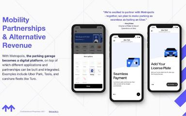 Metropolis Mobility Partnerships