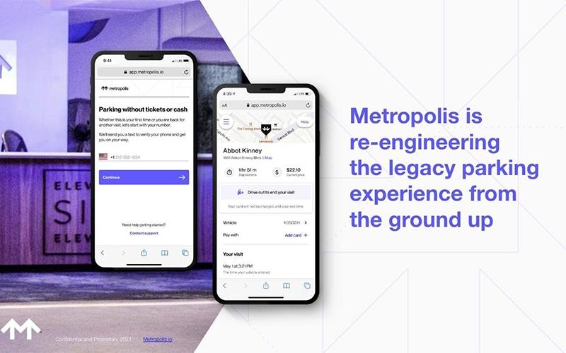 Metropolis Legacy Parking Experience