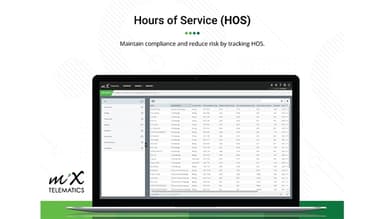 Mix Fleet Hours Of Service HOS