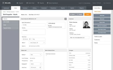 MicroBiz Cloud Supplier Management