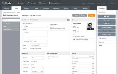 MicroBiz Cloud Supplier Management