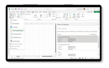 Data Import in Excel