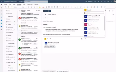 Microsoft Power BI Infusing Insights Into Apps