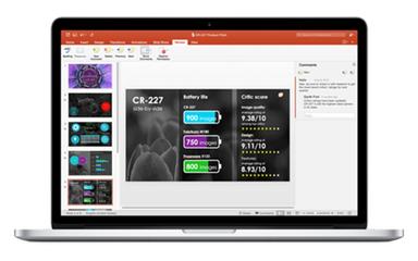 Microsoft PowerPoint Slides